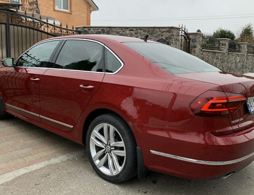 Volkswagen Passat B8 2017