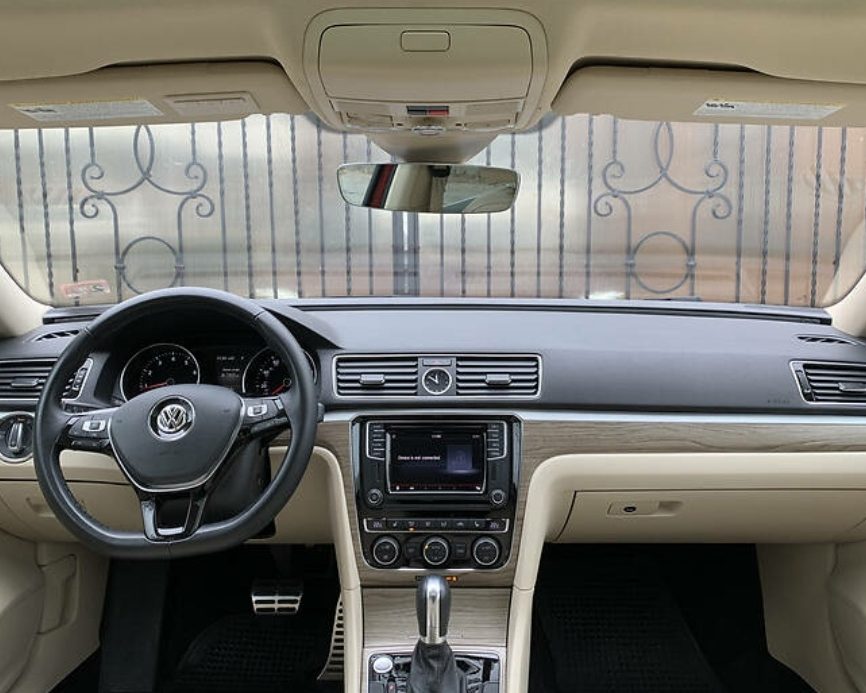 Volkswagen Passat B8 2017