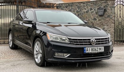 Volkswagen Passat B8 2016