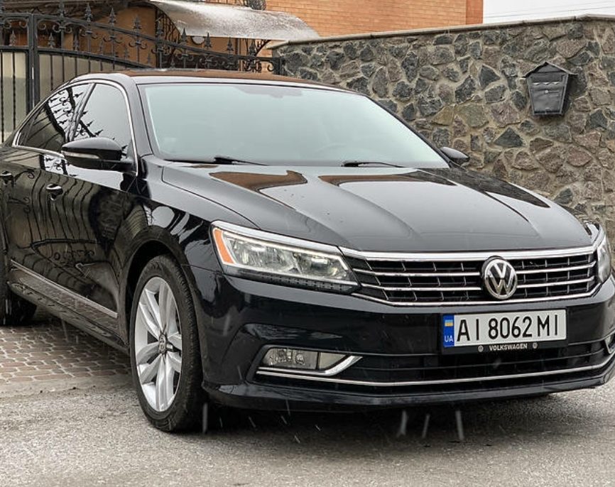 Volkswagen Passat B8 2016