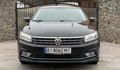 Volkswagen Passat B8 2016