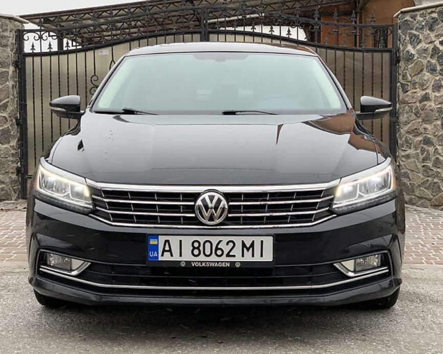 Volkswagen Passat B8 2016