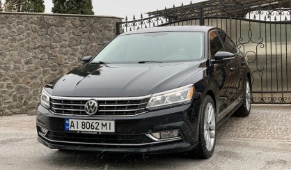 Volkswagen Passat B8 2016