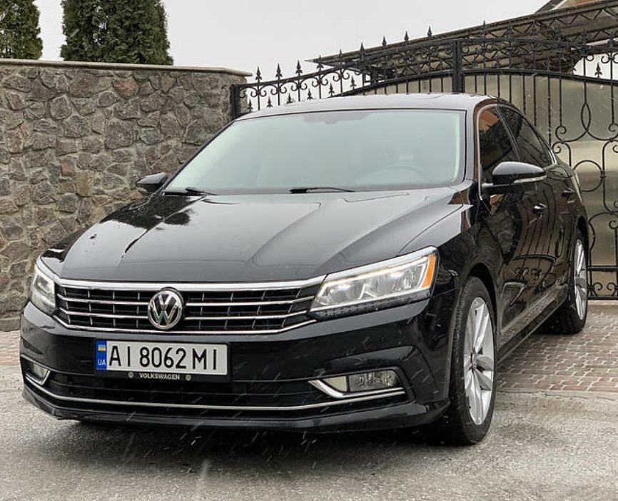 Volkswagen Passat B8 2016