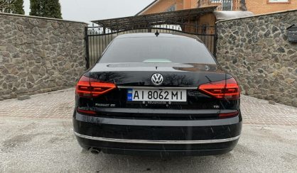 Volkswagen Passat B8 2016