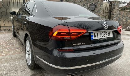 Volkswagen Passat B8 2016