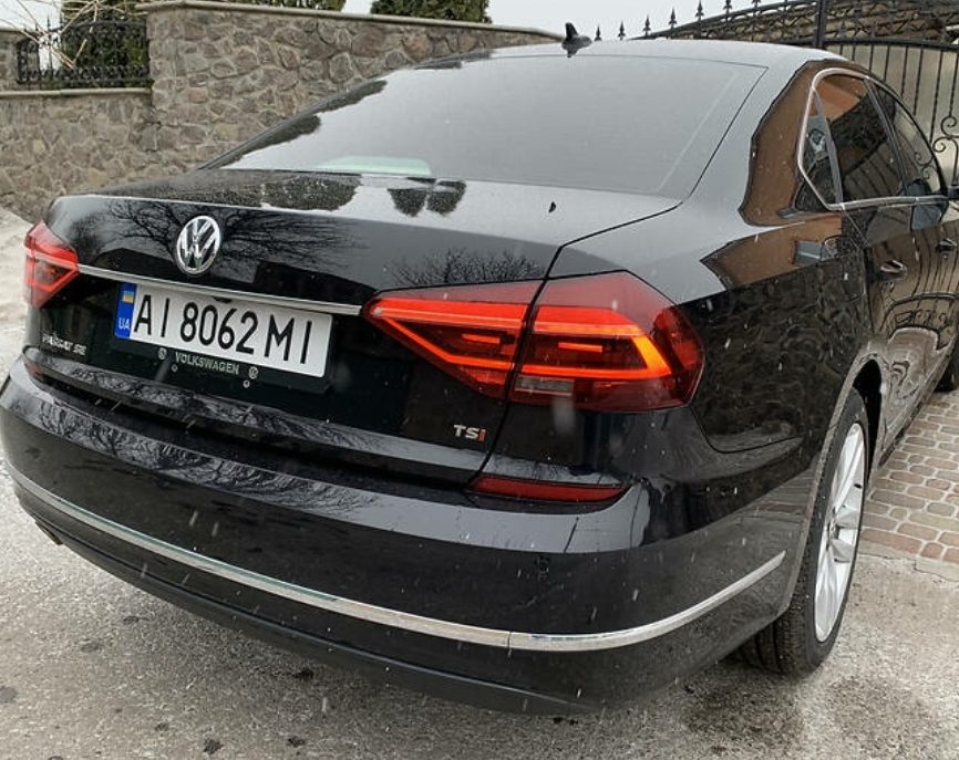 Volkswagen Passat B8 2016