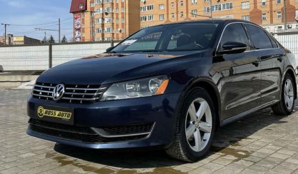 Volkswagen Passat B7 2012