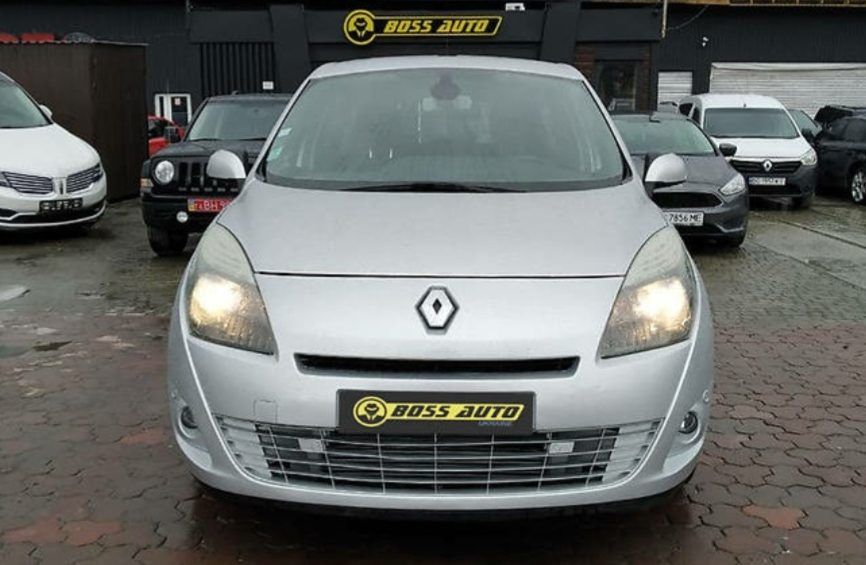 Renault Scenic 2009