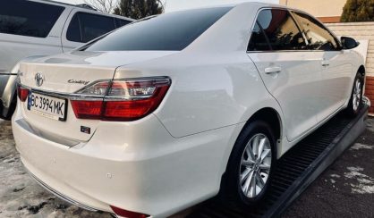 Toyota Camry 2017