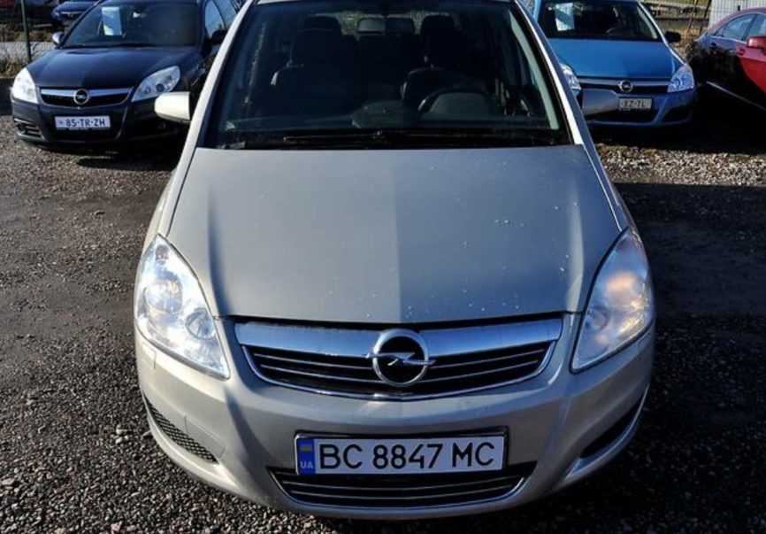 Opel Zafira 2008