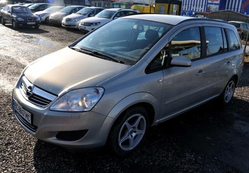 Opel Zafira 2008