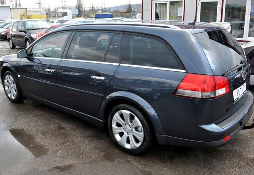 Opel Vectra C 2008