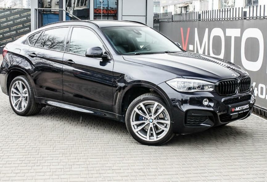 BMW X6 2015