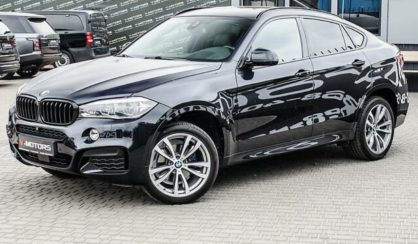 BMW X6 2015