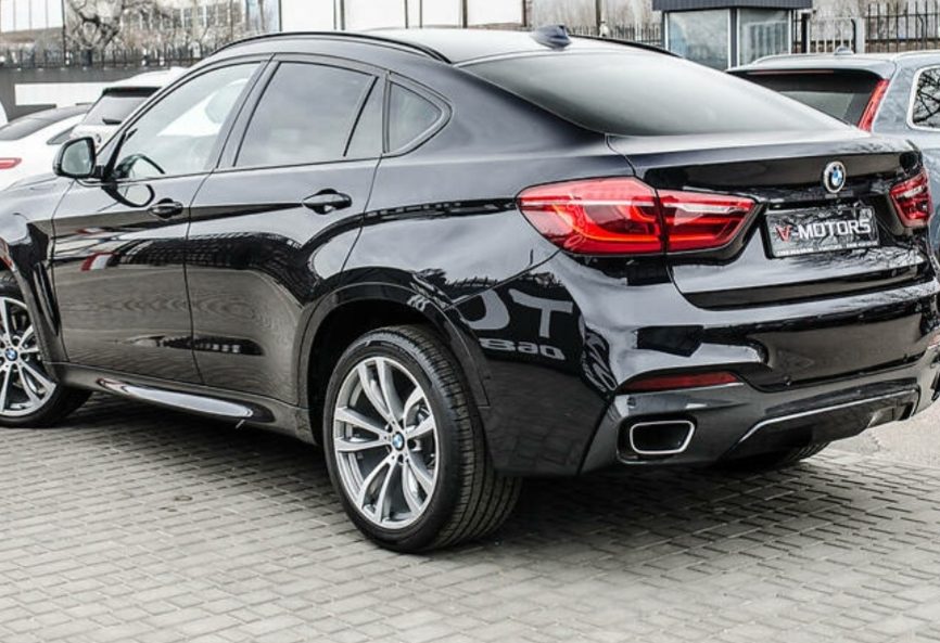 BMW X6 2015