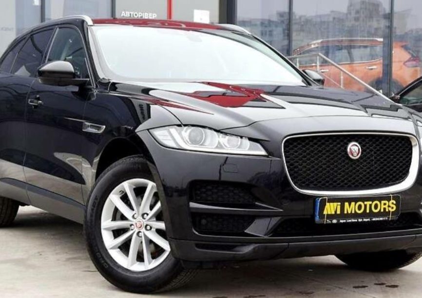 Jaguar F-Pace 2018