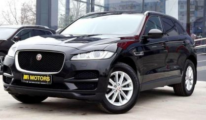 Jaguar F-Pace 2018