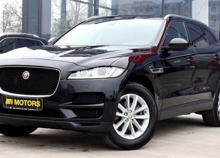 Jaguar F-Pace 2018