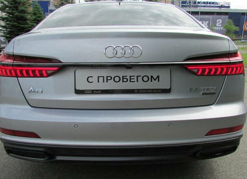 Audi A6 2019