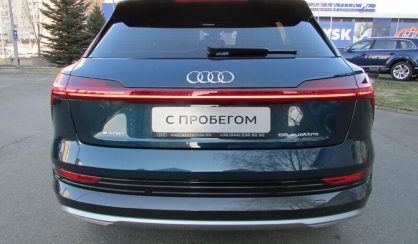 Audi e-tron 2020