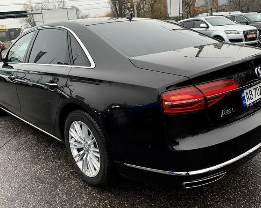 Audi A8 2017