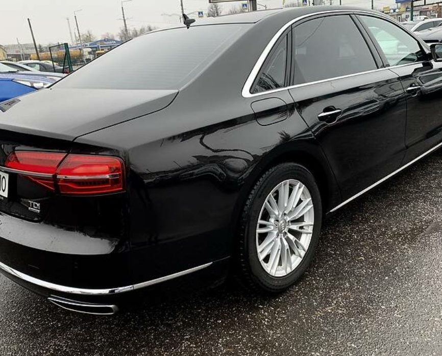 Audi A8 2017