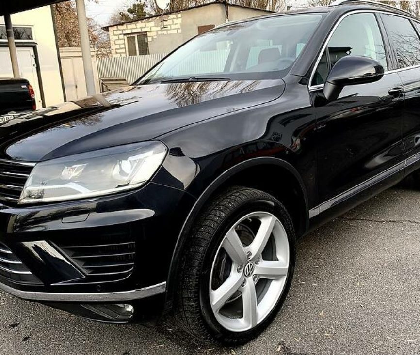 Volkswagen Touareg 2016