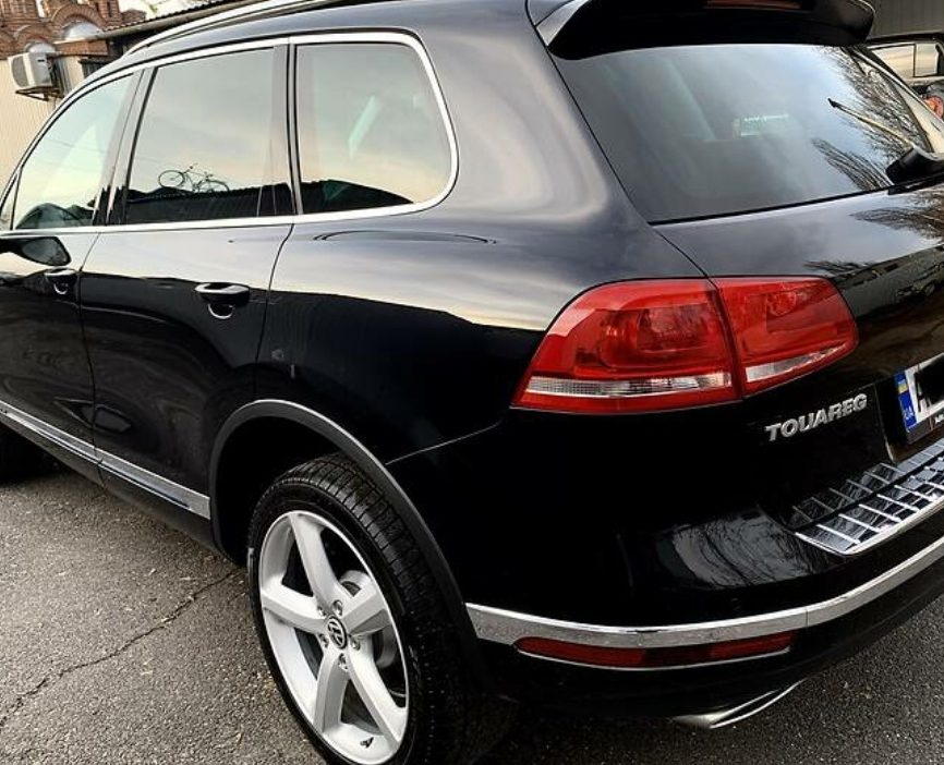 Volkswagen Touareg 2016