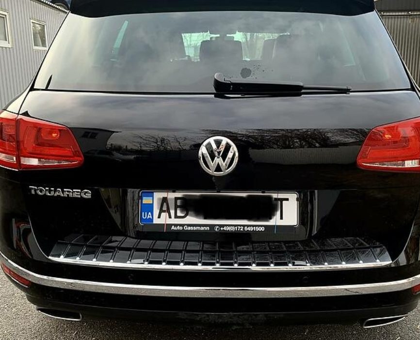 Volkswagen Touareg 2016