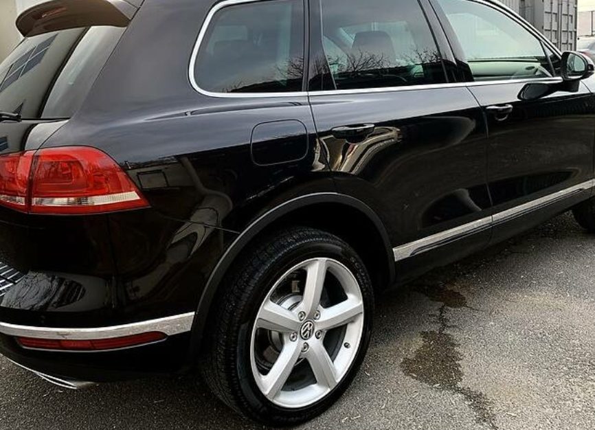 Volkswagen Touareg 2016