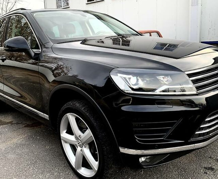 Volkswagen Touareg 2016