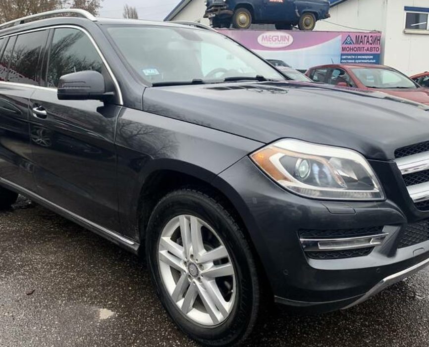 Mercedes-Benz GL 350 2013