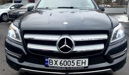 Mercedes-Benz GL 350 2013