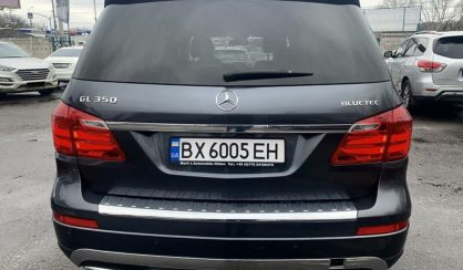 Mercedes-Benz GL 350 2013