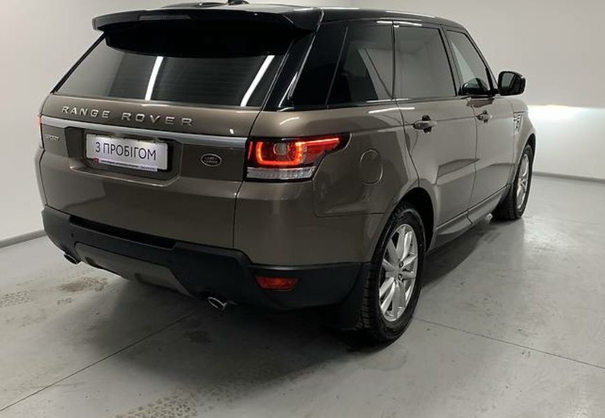 Land Rover Range Rover Sport 2016