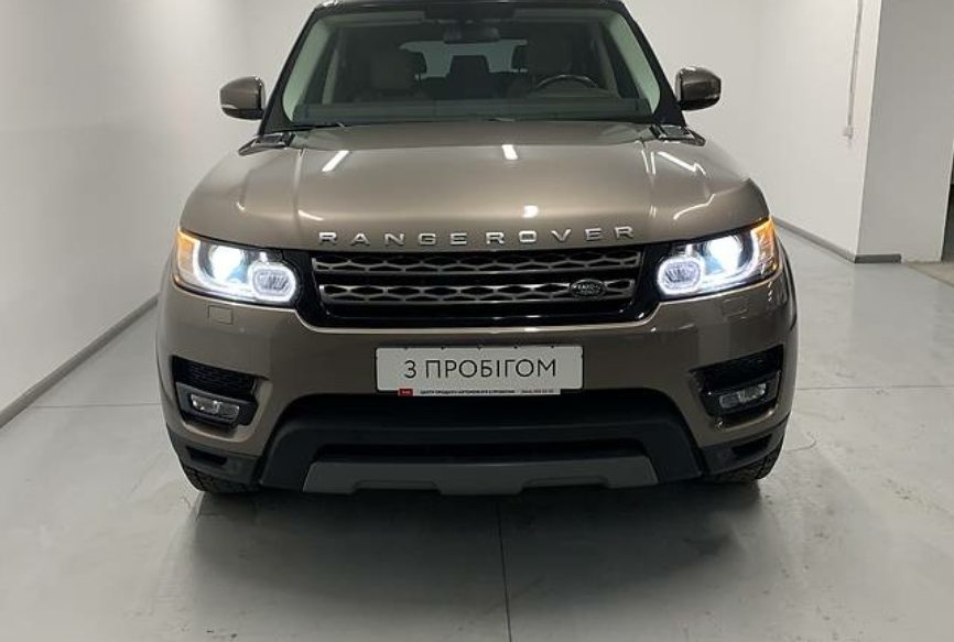 Land Rover Range Rover Sport 2016