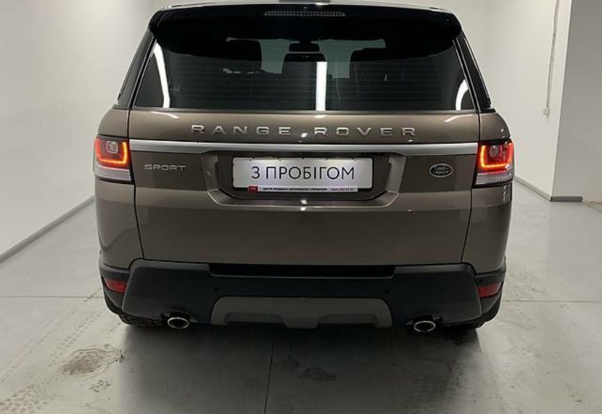 Land Rover Range Rover Sport 2016