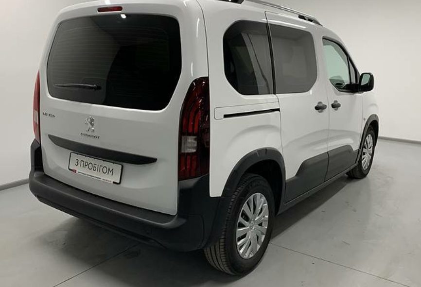 Peugeot Rifter 2019