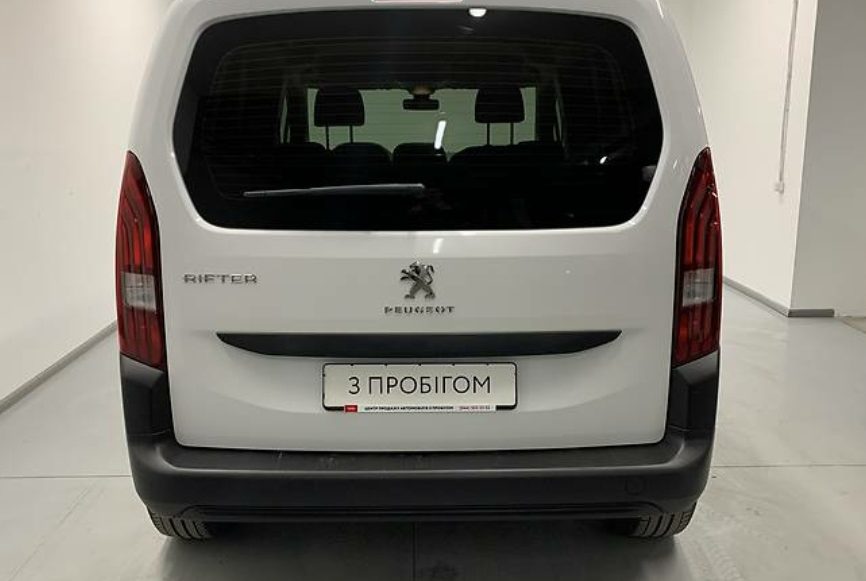 Peugeot Rifter 2019