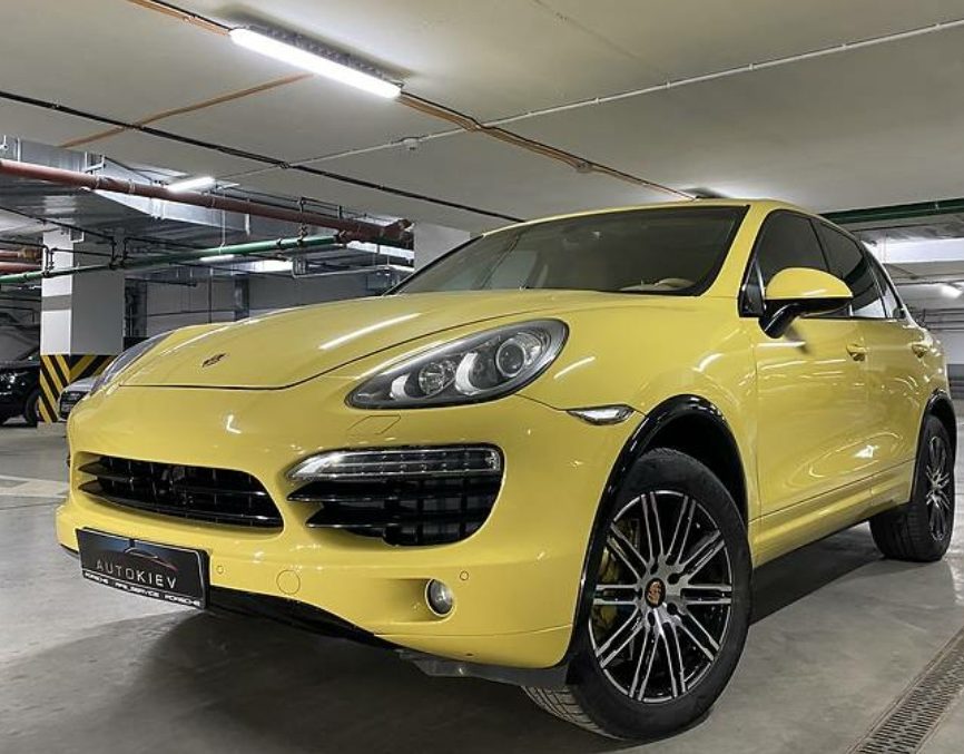 Porsche Cayenne 2010