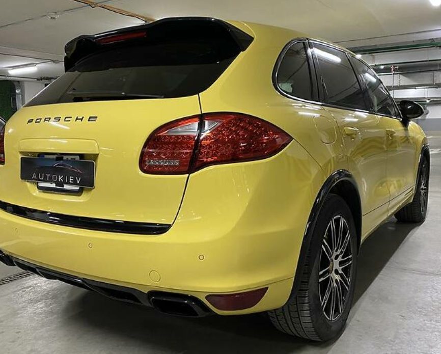 Porsche Cayenne 2010