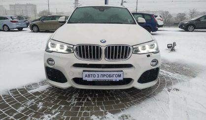 BMW X4 2016