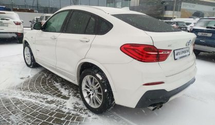 BMW X4 2016