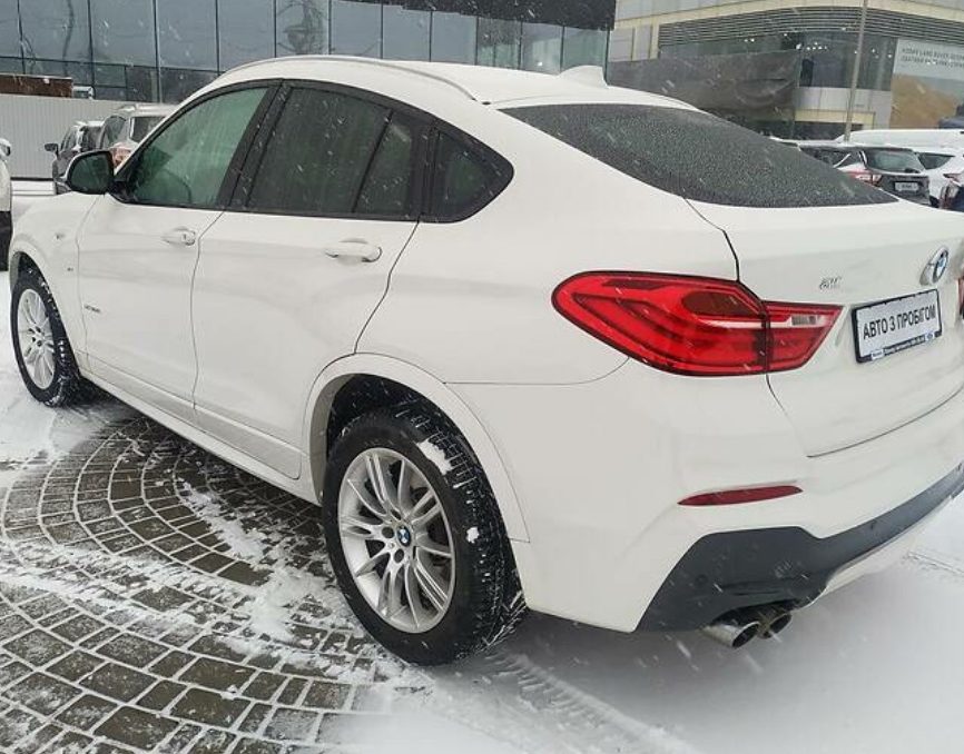 BMW X4 2016