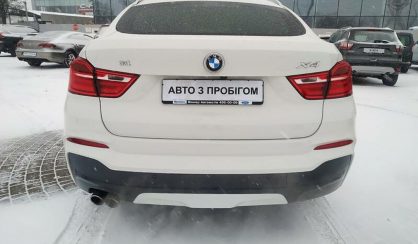 BMW X4 2016