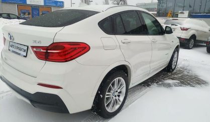 BMW X4 2016