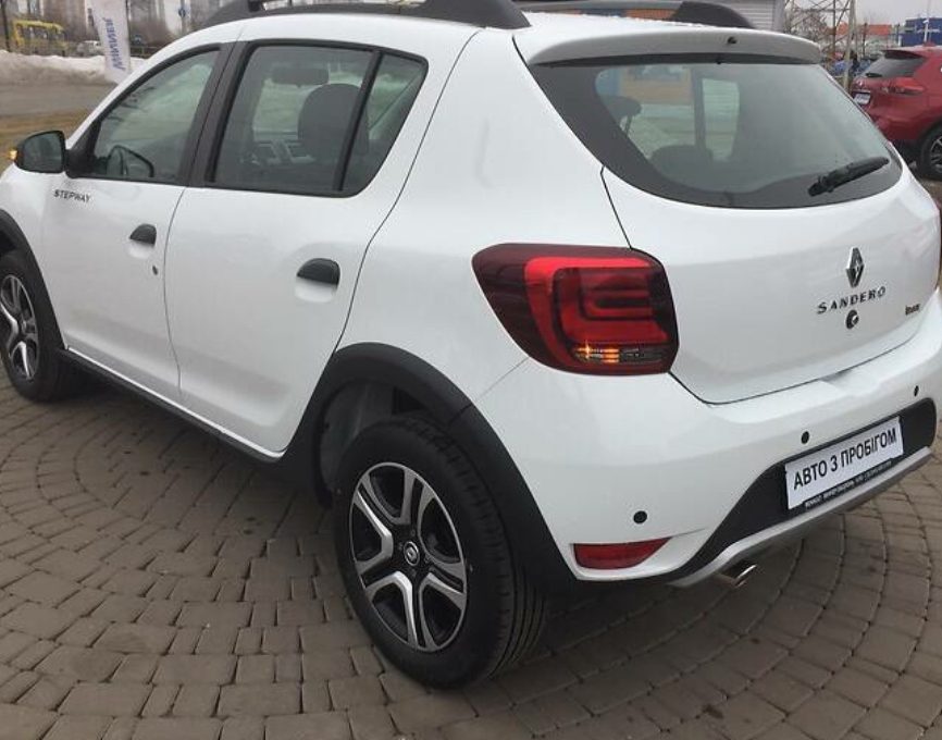 Renault Sandero StepWay 2020