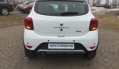 Renault Sandero StepWay 2020