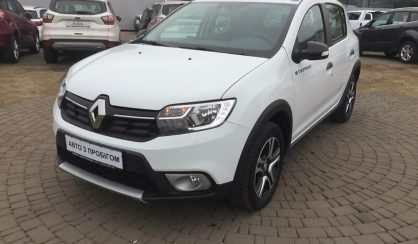 Renault Sandero StepWay 2020